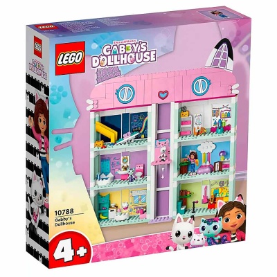 Конструктор Lego Gabby's Dollhouse 10788 Кукольный домик Габби 5
