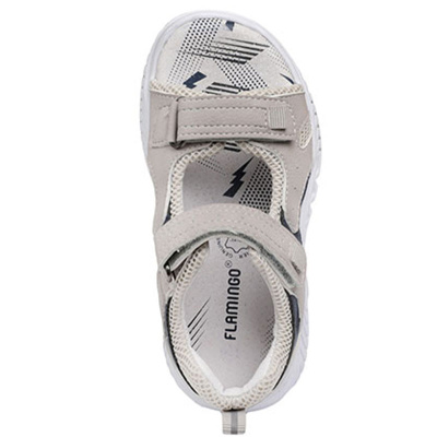 Сандалии Flamingo 261S-Z3-6942 серый 5