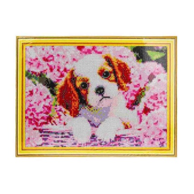 Набор Алмазная мозаика Art Щенок 1Toy Т21888 6