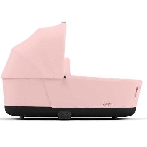 Коляска 2 в 1 Cybex Priam IV Rosegold Peach Pink фото 4