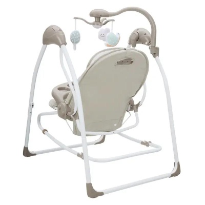 Электронные качели Indigo Fresh SG119 бежевый 04