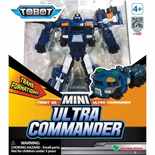 Игрушка Мини тобот Детективы Галактики Ультра Командор Young Toys 301128 фото 2
