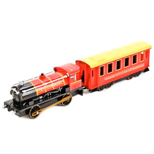 Игровой набор поезд Красная Стрела Технопарк CT10-038