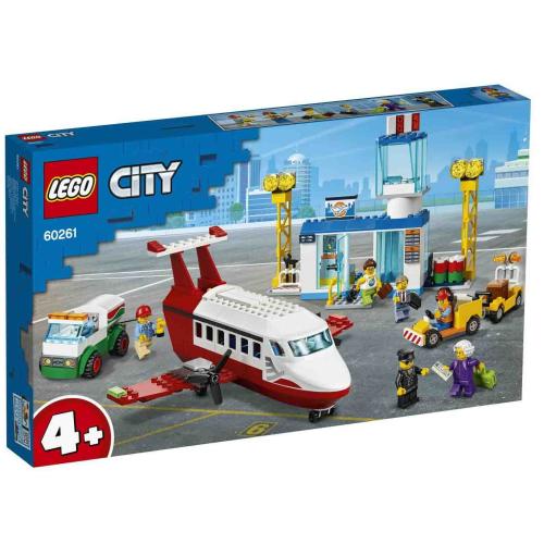 Конструктор City Городской аэропорт Lego 60261 фото 2