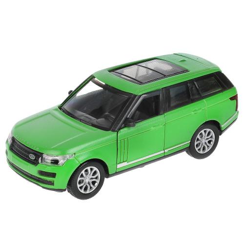 Металлическая машинка Range Rover Vogue Soft Технопарк VOGUE-12FIL-GN