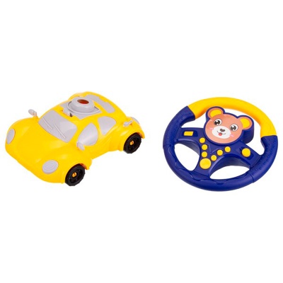 Развивающая игрушка Весёлые гонки со звуком Elefantino IT109527