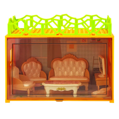 Игровой набор Мой маленький мир Гостиная 1toy Т26709 2