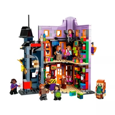 Конструктор Гарри Поттер Косой переулок 834 детали 10910-SY 2