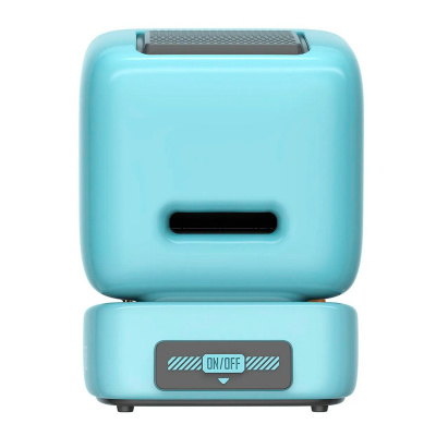 Портативная колонка Ditoo Pro с пиксельным LED-дисплеем Divoom 90100058206 голубая 3