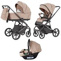 Коляска 3 в 1 Carrello Sigma CRL-6529 Fresh Beige