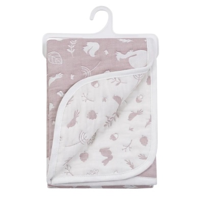 Плед детский Форест Perina ПЛ-01.5 розовый 02