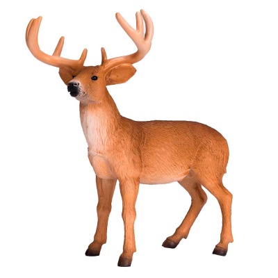 Фигурка Самец белохвостого оленя Konik AMW2045 3