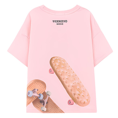 Футболка Bell Bimbo 260056 розовая пудра 02