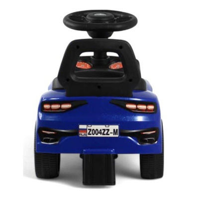 Детский толокар RiverToys Z004ZZ-M синий 04