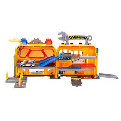 Гараж Парковка раскладывающаяся со световыми эффектами BeBoy IT109782 2