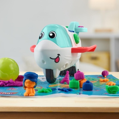 Игровой набор Play-Doh Самолет-исследователь Hasbro F8804 02