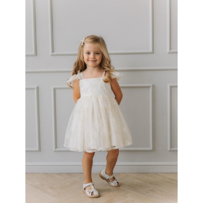 Платье Айвори Mimilav молоко 04