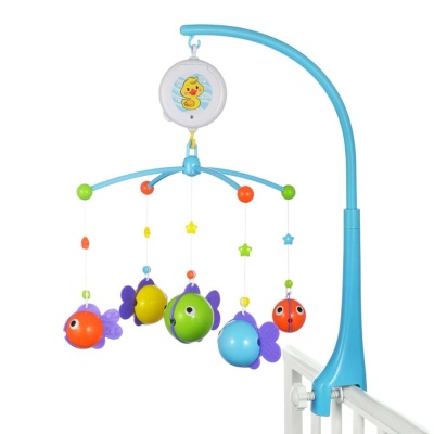 Мобиль музыкальный Рыбки Жирафики 939489 Мобиль музыкальный Рыбки Жирафики 939489