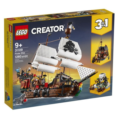 Конструктор Lego Creator 31109 Пиратский корабль 05