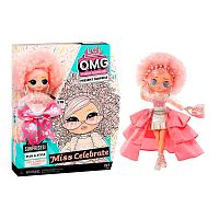Игровой набор LOL Surprise QMG Birthday - Miss Celebrate MGA 579755EUC