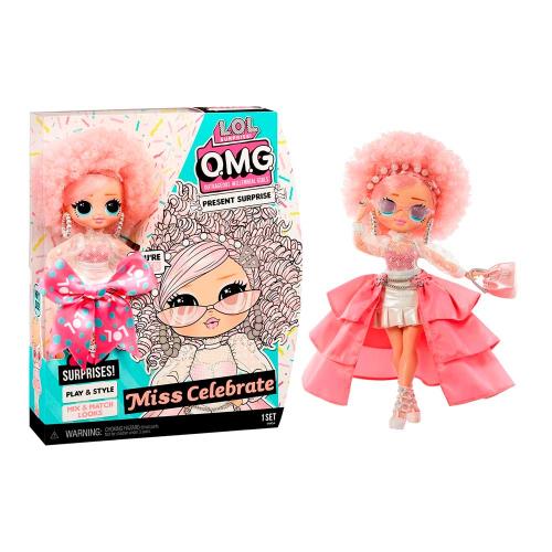 Игровой набор LOL Surprise QMG Birthday - Miss Celebrate MGA 579755EUC