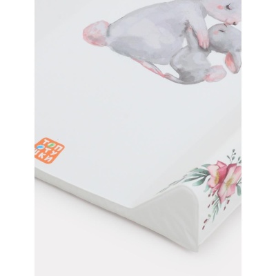 Накладка для пеленания №3 Топотушки Зайка акварель 04