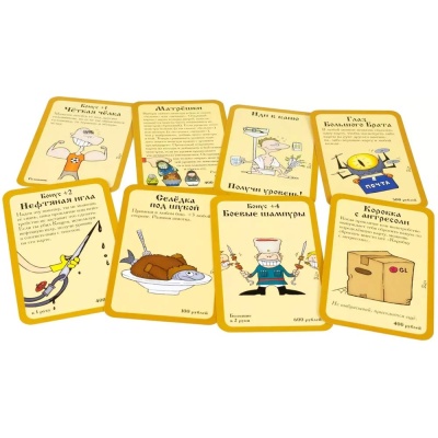 Настольная игра Русский манчкин Hobby World 915245