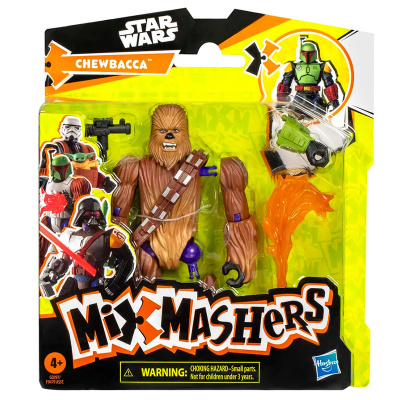 Игровая фигурка Star Wars MixMashers Chewbacca Hasbro F94795L0(G02975L00) 4