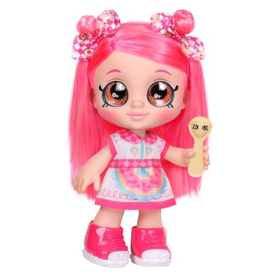 Игровой набор Донатина с кухней Kindi Kids 39275