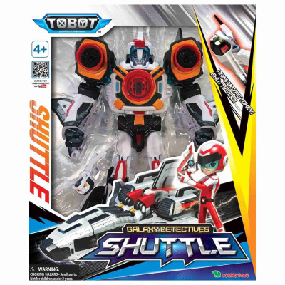 Трансформер Тобот Шаттл 301087 Young Toys 301087