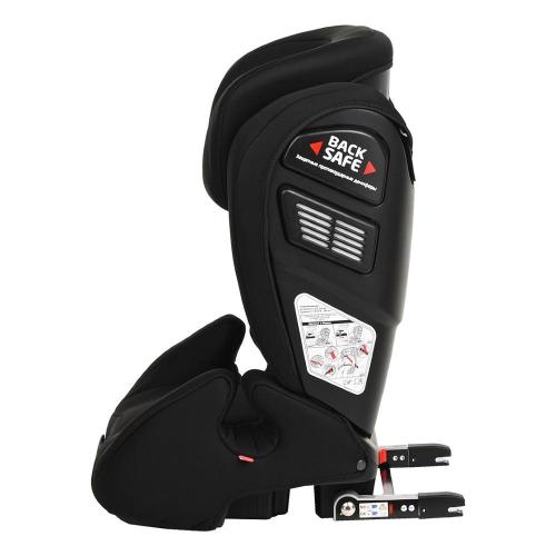 Автокресло BamBola Corsa Fix KRES3962 Чёрный фото 5