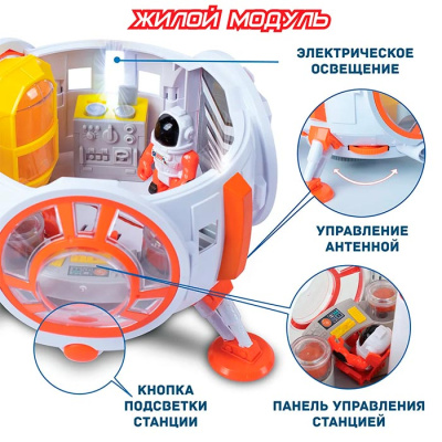 Игровой набор Космическая станция Марс Космос Наш 63155 4