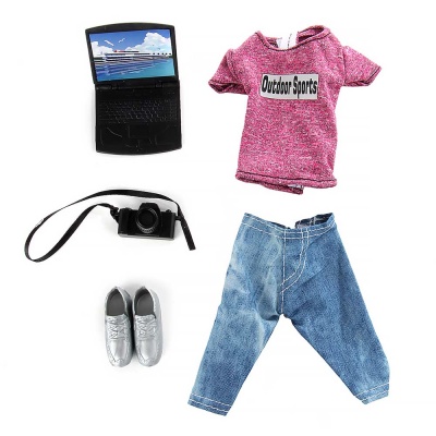 Кукла Кевин 30 см с аксессуарами Veld Co 91554 4