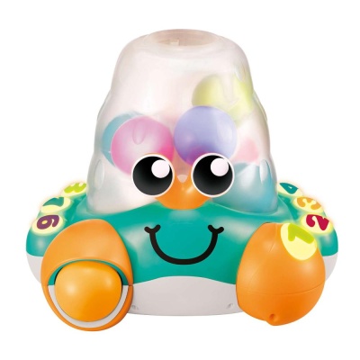 Развивающая игрушка Веселый считающий краб Auby 41087