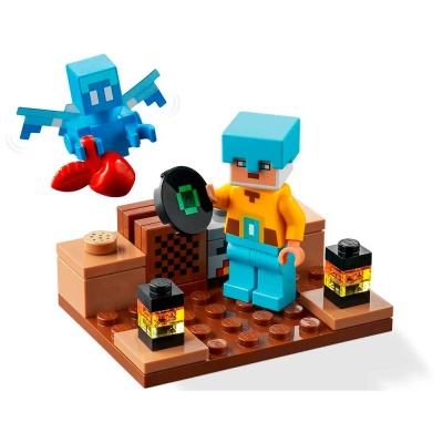 Конструктор Lego Minecraft 21244 Застава меча 03