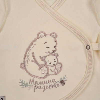 Распашонка Мамина радость Leo 2009А-3