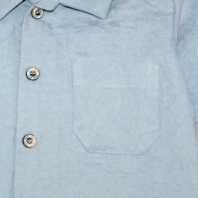 Рубашка Чуди Кидс 455825Ц2(2)-2 голубой 03