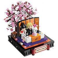 Конструктор Naruto Свадьба Наруто и Хинаты 355 деталей 1Toy К20508