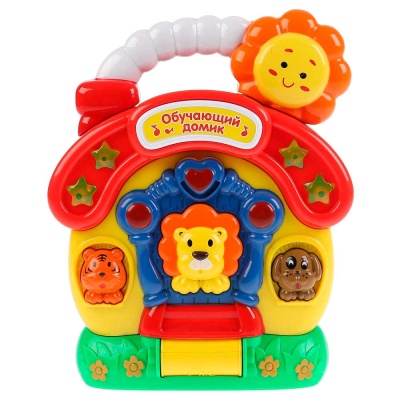 Развивающая игрушка Домик Умка B1261599-R-D1
