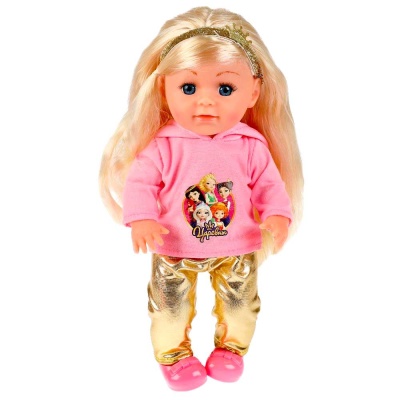 Интерактивная кукла Царевны Карапуз Y30SBB-DPC-5PR-RU Интерактивная кукла Царевны Карапуз Y30SBB-DPC-5PR-RU