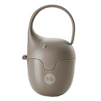 Контейнер для пустышек Happy Baby 11019 graphite