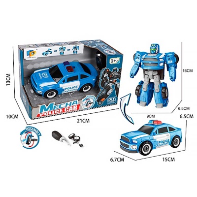 Робот трансформер Полиция 1000995 3