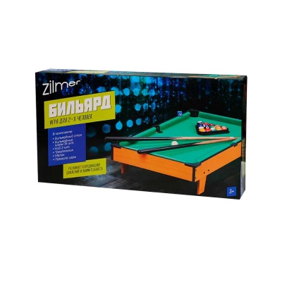 Настольная игра Бильярд Zilmer ZIL0501-025