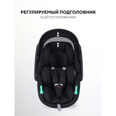 Автокресло Rant Miro AY370 Black