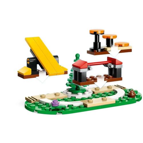 Конструктор Lego City 60369 Дрессировка полицейской собаки на выезде фото 4