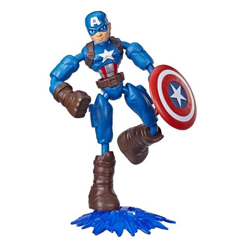 Фигурка Бенди Мстители Капитан Америка Hasbro E78695X0
