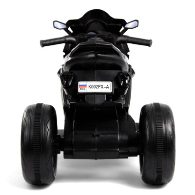 Детский электротрицикл RiverToys K002PX-A черный