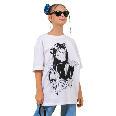 Футболка DMB 0304 белый 01