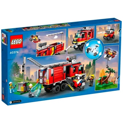 Конструктор Lego City 60374 Машина пожарного расчета