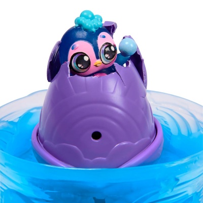 Фигурка сюрприз Хэтчималс в яйце неоновая коллекция Hatchimals Spin Master 64454 2